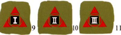 АСистема тактических обозначений принятая в 1925 году Цвет треугольника - фото 183