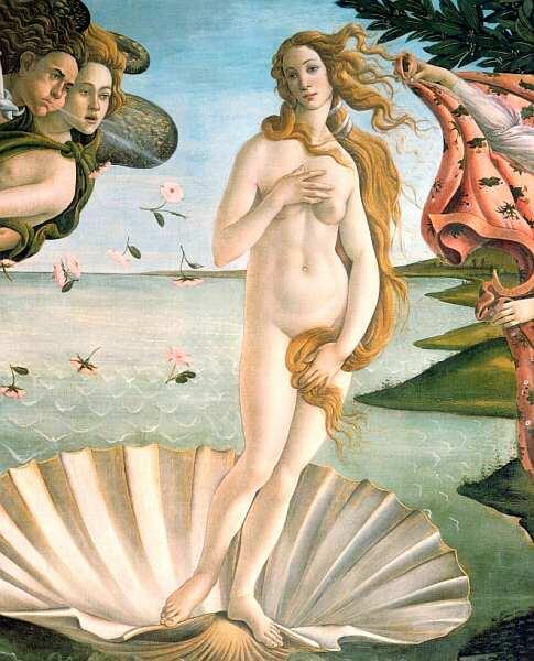3 Боттичелли Венера фрагмент Флоренция Уффици Если не вменять себе в - фото 4