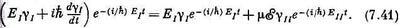 Равным образом уравнение для dC II dt обращается в Обратите теперь - фото 60