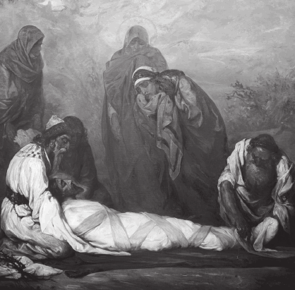 Приготовление Иисуса к погребению 1894 Худ Николай Кошелев И не только к - фото 2