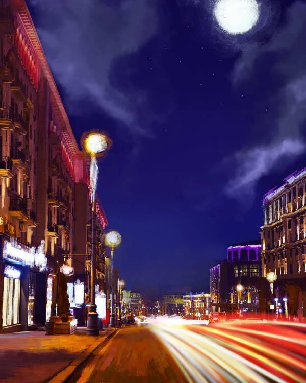 Странный город Москва Всё шиворотнавыворот Медленный человек движется - фото 3