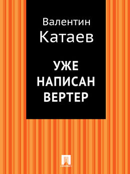Валентин Катаев - Уже написан Вертер (журнал «Новый мир» №6 за 1980 г.)