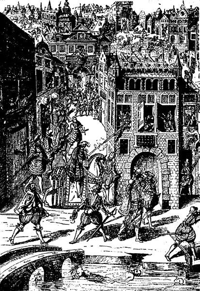Гравюра Покушение на Колиньи Но проблема событий 22 августа 1572 года что - фото 12