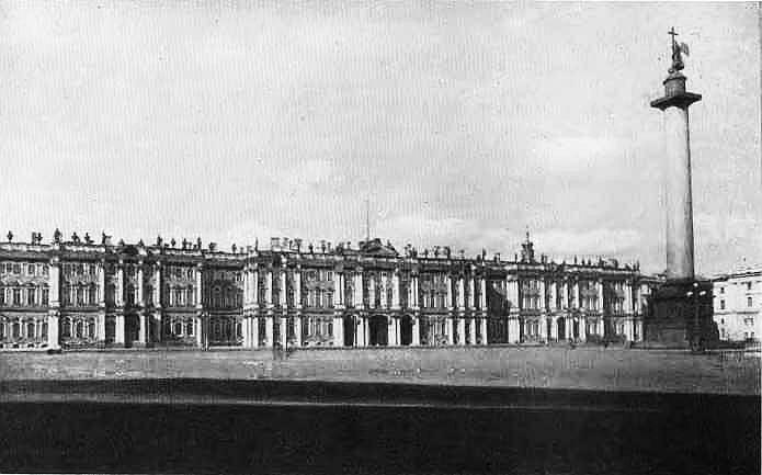 Зимний дворец со стороны Дворцовой площади Величием и блеском новей царской - фото 3