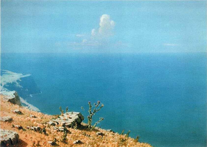 Море Крым 18981908 Государственный Русский музей СанктПетербург - фото 5