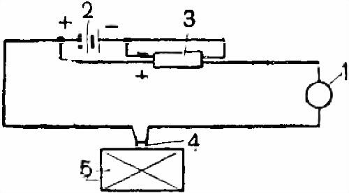 Рис 1Электрическая схема монтажа вибрационного замыкателя В31 в - фото 1