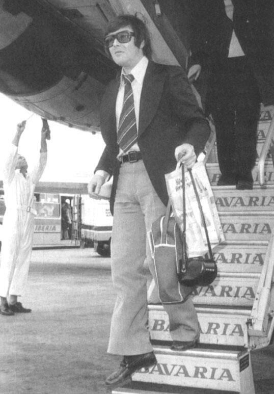 Рейс 546 Мюнхен Лас Пальмас ноябрь 1973 г В голубой холщовой сумке туриста - фото 13