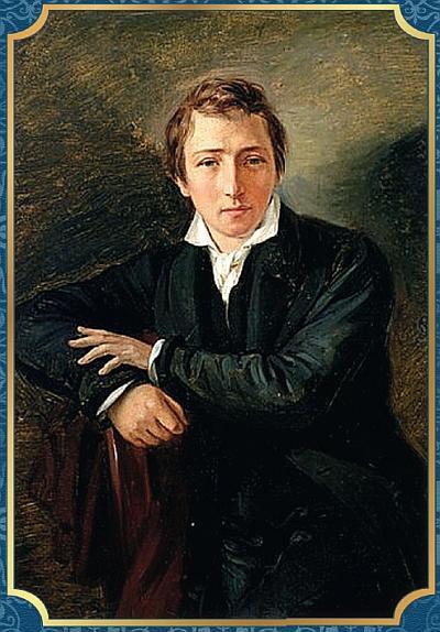 Оппенгейм М Портрет Генриха Гейне 1831 Покоя нет и нигде не найти - фото 9