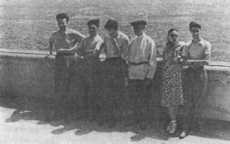 Сыновья и невестка Анастаса Микояна в гостях у Арсена Авакова в центре на - фото 8