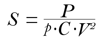 Подставив в эту формулу все нужные значения для веса человека с парашютом - фото 34