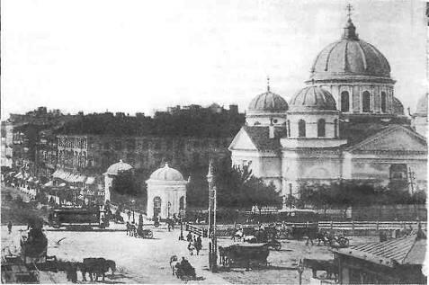 Лиговский канал на Знаменской площади ныне площадь Восстания Какой из ныне - фото 12
