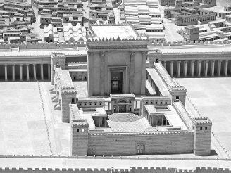 Модель Иерусалимского храма построенного во время правления царя Соломона Но - фото 3