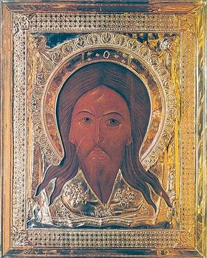 Храмовая икона Спаса Нерукотворенного При патриаршем дворе в Константинополе - фото 4