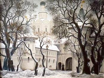 СпасоАндроников монастырь Худ В Тимофеев 2004 г В этот период святитель - фото 5