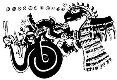 Орел выпивает силу змеи Практически весь древний мир сгорел в атомном пожаре - фото 42