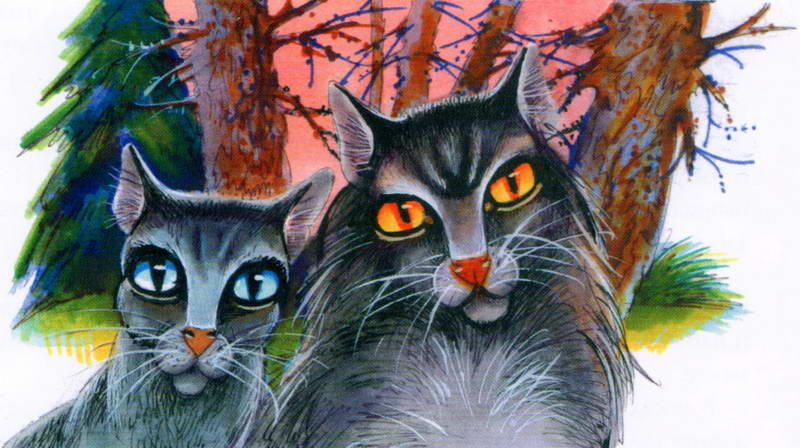 Благодаря своему бесстрашию и любопытству Клубок стал первым Грозовым котом - фото 9