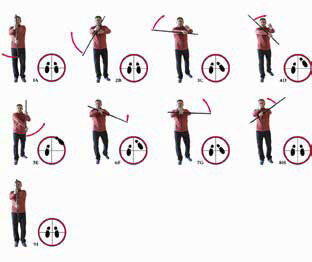 Упражнение 12 Попробуйте выполнить комбинацию из нескольких упражнений - фото 11