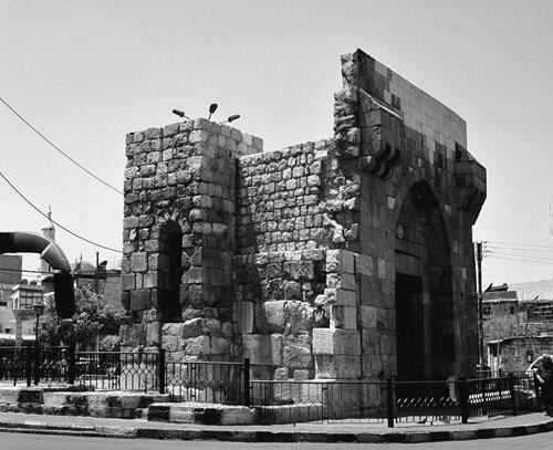 Рис 16 Ворота Фомы в Дамаске По мнению историков возраст первых поселений - фото 16