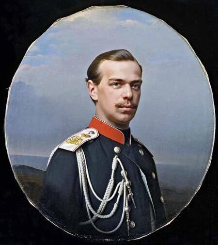 Великий князь Александр Александрович будущий Александр III Даже у совсем - фото 3