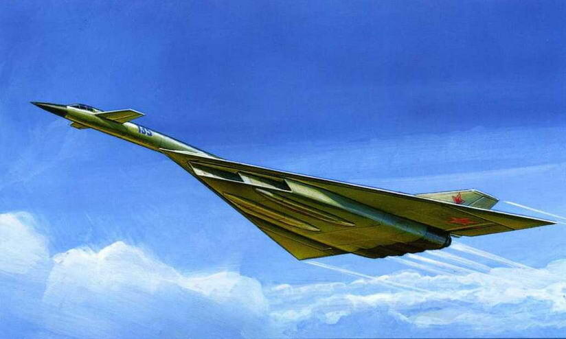 Один из вариантов компоновки самолета 135 Рисунок сделан по схеме - фото 14