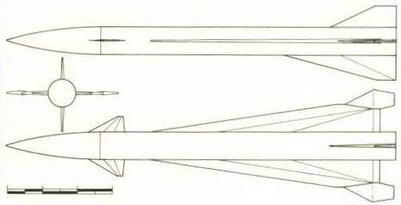 Варианты ракеты Х33 а по нормальной аэродинамической схеме б по схеме - фото 42
