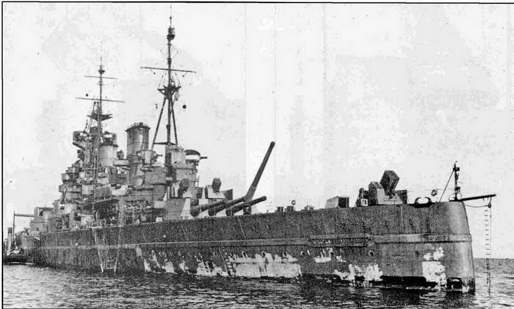Линейные корабли типа Кинг Джордж V - фото 47