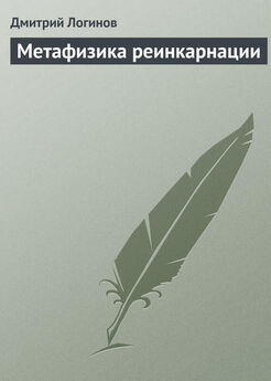 Дмитрий Логинов - Метафизика реинкарнации