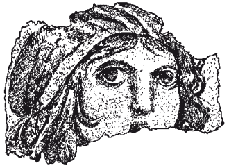 Рисунок 2 Фрагмент римской мозаики Мозаичную эмблему при желании можно было - фото 3