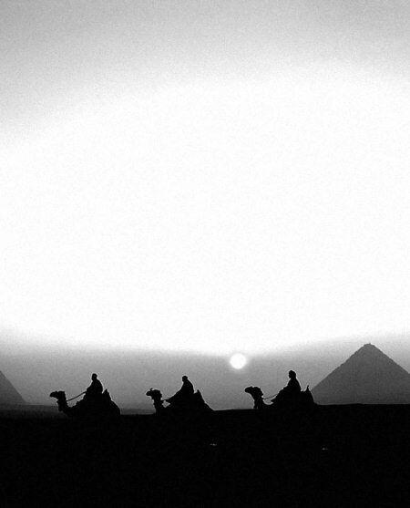 Пирамиды в Гизе Поскольку скотоводство занимало ведущее место в хозяйственной - фото 4