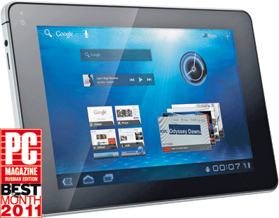 Семидюймовый планшет на платформе Android 32 оборудован двухъядерным 12ГГц - фото 10