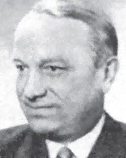 Эббе Шварц президент УЕФА 19541962 член исполнительного комитета и - фото 5