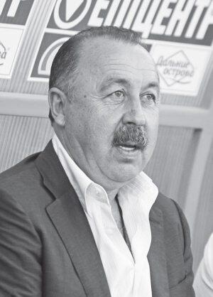 Валерий Газзаев главный тренер сборной России 20022003 До сих пор ошибка - фото 17