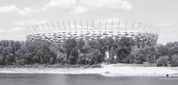 Реконструкция Национального стадиона Варшава см вклейку Предварительно - фото 33
