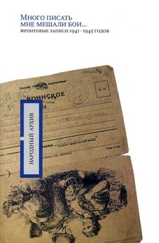 О. Николаев - «Много писать мне мешали бои…»: фронтовые записи 1941-1945 годов