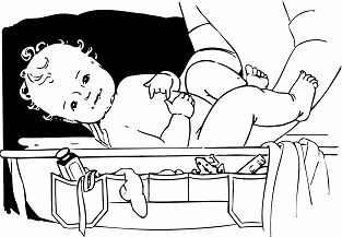 Кроватка малыша которую также рекомендуется мыть и ежедневно протирать должна - фото 2