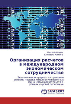 Елизавета Камзина - Организация расчетов в международном экономическом сотрудничестве