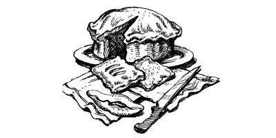 Первые пироги называвшиеся coffyns были вкусными мясными пирогами покрытыми - фото 1