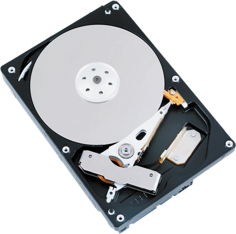 1Тбайт жесткий диск с одной пластиной В накопителе реализована целая гамма - фото 13