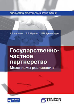 Андрей Алпатов - Государственно-частное партнерство: Механизмы реализации