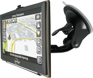 Автомобильный GPSнавигатор выполнен в ультратонком прорезиненном корпусе - фото 13
