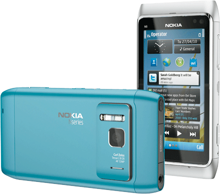 Смартфон на базе операционной системы Symbian3 Аппарат выполнен в форме - фото 15