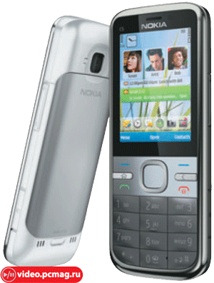 Nokia C5 можно принять за обычный сотовый телефон дисплей с разрешением - фото 37