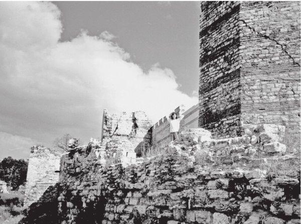Рис 15 Руины стен Константинополя Фотография 1995 года В их честь потом - фото 5