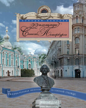 Аркадий Векслер - 22 площади Санкт-Петербурга. Увлекательная экскурсия по Северной столице