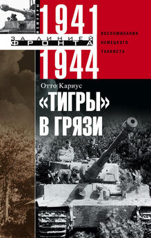 Отто Кариус - «Тигры» в грязи. Воспоминания немецкого танкиста. 1941–1944