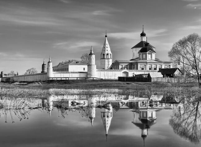 БогородицеРождественский Бобренев монастырь Фото Д Ометсинского Битва - фото 1