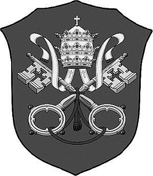 Герб государства Ватикан Официальная юридическая история Ватикана как - фото 3