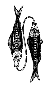 Мифология и история знака Рыбы Одним из наиболее объемных и расплывчатых по - фото 1