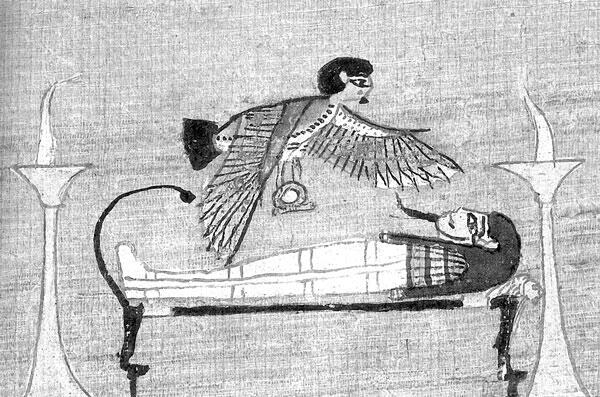 Душа в представлении древних египтян Итак что же получается Волшебная птица - фото 1