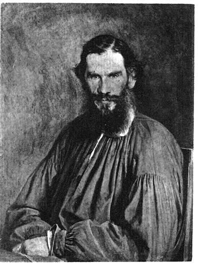 Л Н ТОЛСТОЙ В 1873 ГОДУ Портрет работы И Н Крамского Масло - фото 1